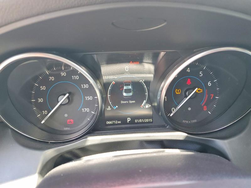 2017 Jaguar Xf VIN SAJBD4BV4HCY32658 COPART salvage auction — MECHANICAL, Tx - Certificate Of Title, sold $1,250 on 2026-07-23 (photo 9)