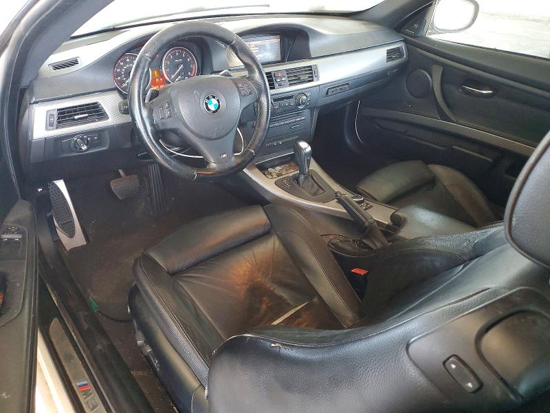 2011 BMW 3 series VIN WBAKG7C50BE598999 COPART salvage auction — FRONT END, Ca - Dis/Dlr/Exp App For Dup Clean, sold $400 on 2026-07-09 (photo 8)