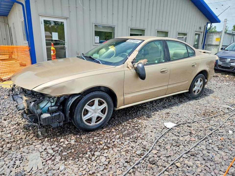 2003 Oldsmobile Alero VIN 1G3NL52F53C187718 COPART salvage auction — FRONT END, Il - Salvage Certificate, sold $175 on 2026-07-27 (photo 1)