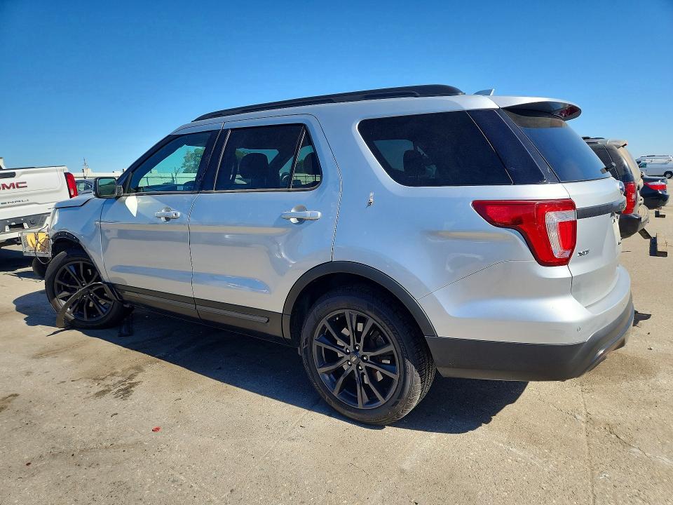 2017 Ford Explorer VIN 1FM5K7D81HGC22084 COPART salvage auction — FRONT END, Ca - Salvage Certificate, sold $3,000 on 2026-07-10 (photo 2)