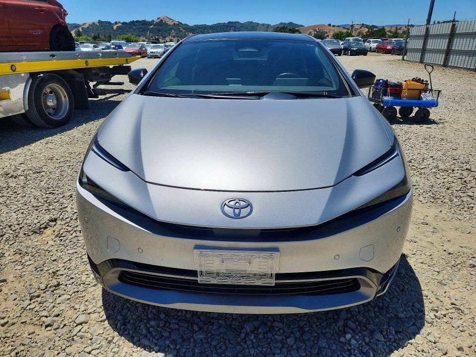 2023 Toyota Prius VIN JTDACAAU6P3002718 COPART salvage auction — REAR END, Ca - Salvage Certificate, sold $13,400 on 2026-07-14 (photo 5)