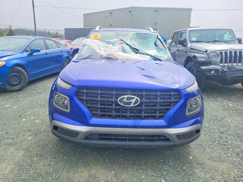 2023 Hyundai Venue VIN KMHRC8A35PU264805 COPART salvage auction — FRONT END, Nl - No Brand, sold $3,250 on 2026-07-16 (photo 5)