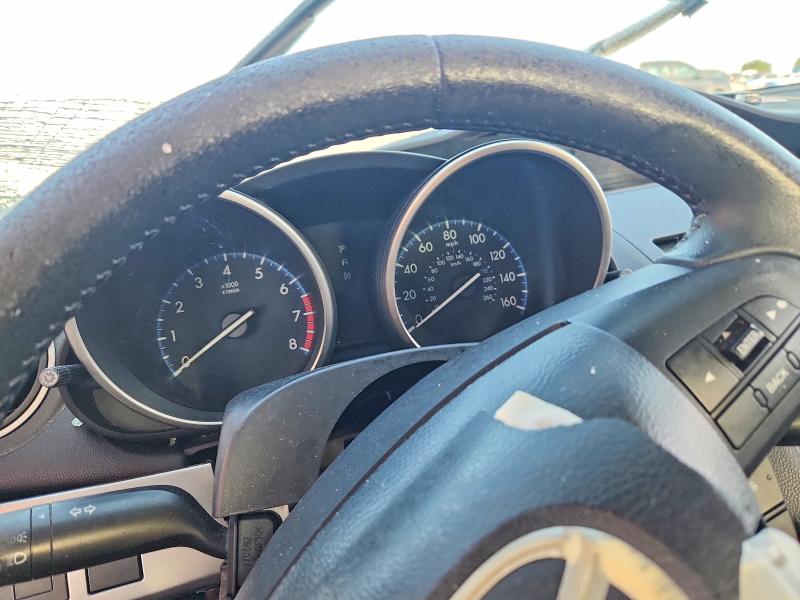 2012 Mazda 3 VIN JM1BL1V78C1614823 COPART salvage auction — SIDE, FL - CERTIFICATE OF DESTRUCTION, sold $375 on 2026-07-24 (photo 9)