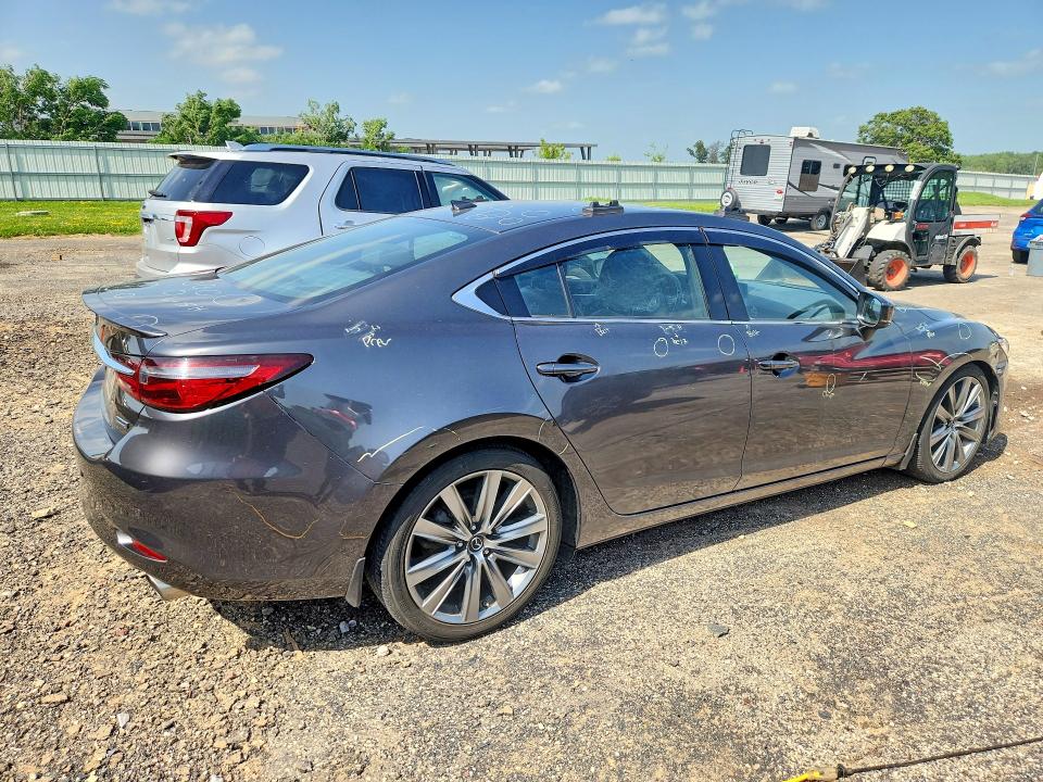 2018 Mazda 6 VIN JM1GL1XY7J1315669 COPART salvage auction — HAIL, Wi - Certificate Of Title, sold $9,900 on 2026-08-18 (photo 3)