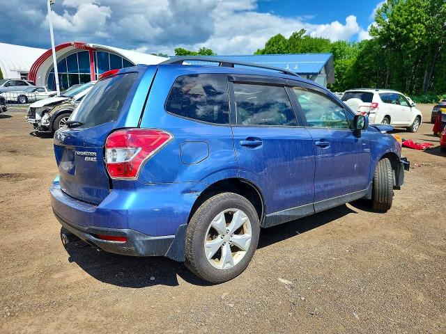 2016 Subaru Forester VIN JF2SJAFC2GH508948 COPART salvage auction — FRONT END, SC - CERT OF TITLE-SALVAGE, sold $450 on 2026-07-23 (photo 3)
