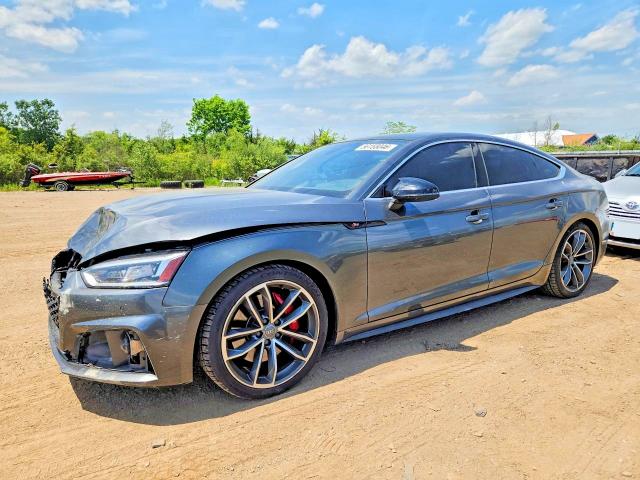 2018 Audi Rs5 VIN WAUC4CF55JA013356 COPART salvage auction — FRONT END, Oh - Cert Of Title-Salvage, sold $6,800 on 2026-07-16 (photo 1)