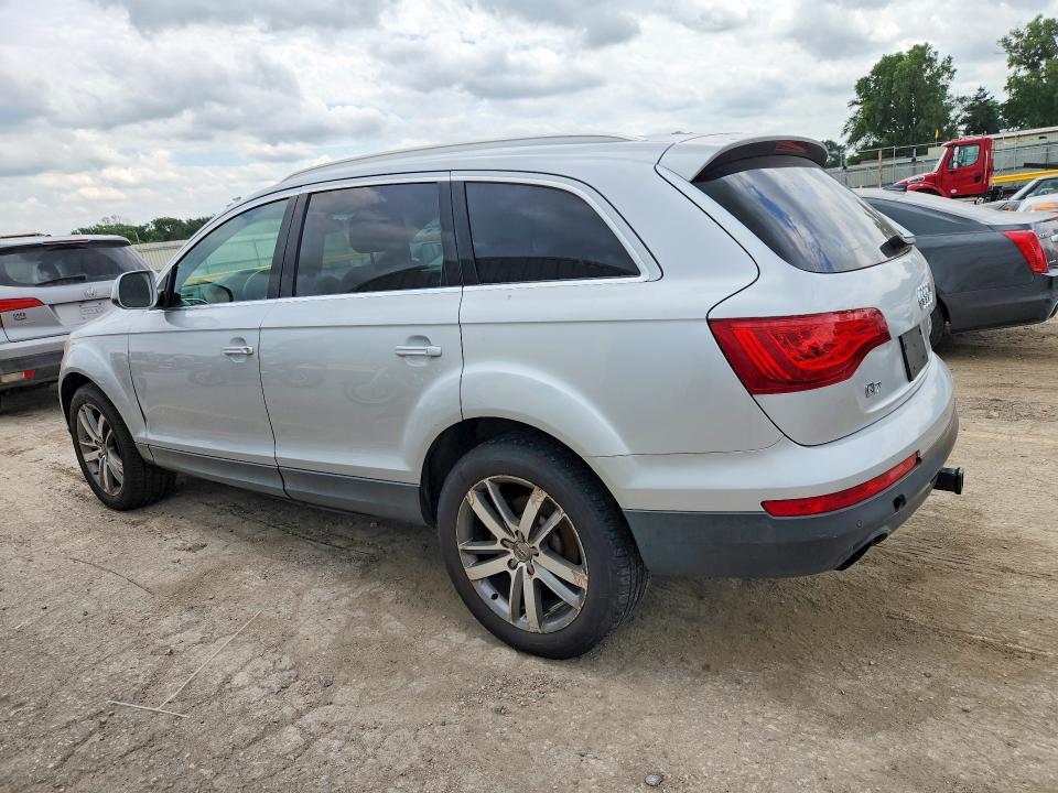 2011 Audi Q7 VIN WA1LGAFE8BD003929 COPART salvage auction — WATER/FLOOD, Ks - Flood - Salvage, sold $700 on 2026-07-13 (photo 2)