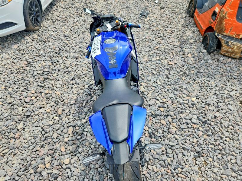 2025 Yamaha VIN JYARM38E1SA016133 COPART salvage auction — FRONT END, Il - Salvage Certificate, sold $550 on 2026-07-27 (photo 6)