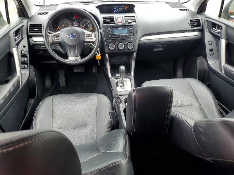 2015 Subaru Forester VIN JF2SJAHC5FH497696 COPART salvage auction — FRONT END, Pa - Certificate Of Salvage, sold $1,200 on 2026-07-09 (photo 8)
