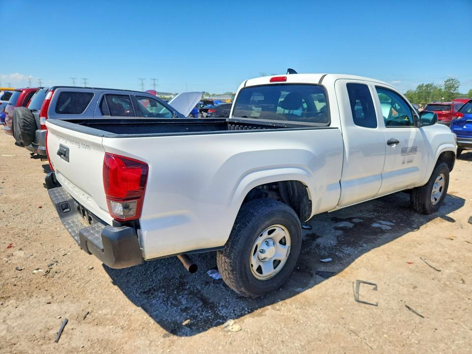 2020 Toyota Tacoma VIN 5TFSX5EN7LX071875 COPART salvage auction — REAR END, Il - Salvage Certificate, sold $4,600 on 2026-07-21 (photo 3)