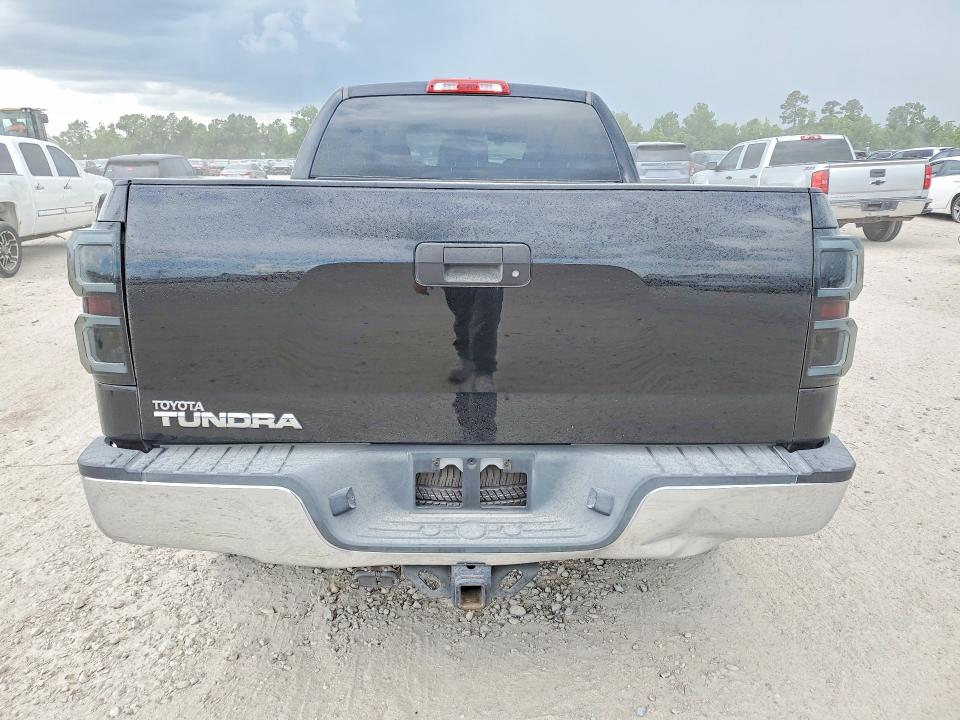 2010 Toyota Tundra VIN 5TFRM5F11AX006410 COPART salvage auction — FRONT END, TX - SALVAGE VEHICLE TITLE (P), sold $2,000 on 2026-07-17 (photo 6)