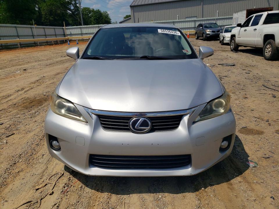 2012 Lexus Ct VIN JTHKD5BH3C2065915 COPART salvage auction — MECHANICAL, Va - Certificate Of Title, sold $2,450 on 2026-07-06 (photo 5)