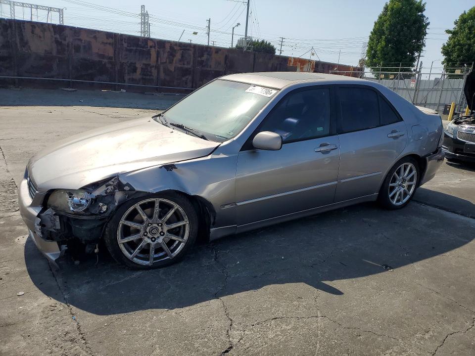 2004 Lexus Is 300 VIN JTHBD192540091326 COPART salvage auction — FRONT END, CA - SALVAGE CERTIFICATE, sold $850 on 2026-07-31 (photo 1)