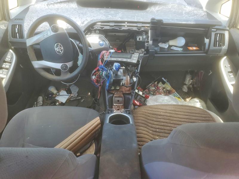 2012 Toyota VIN JTDKN3DU1C1546006 COPART salvage auction — FRONT END, Mt - Certificate Of Title, sold $425 on 2026-07-09 (photo 8)