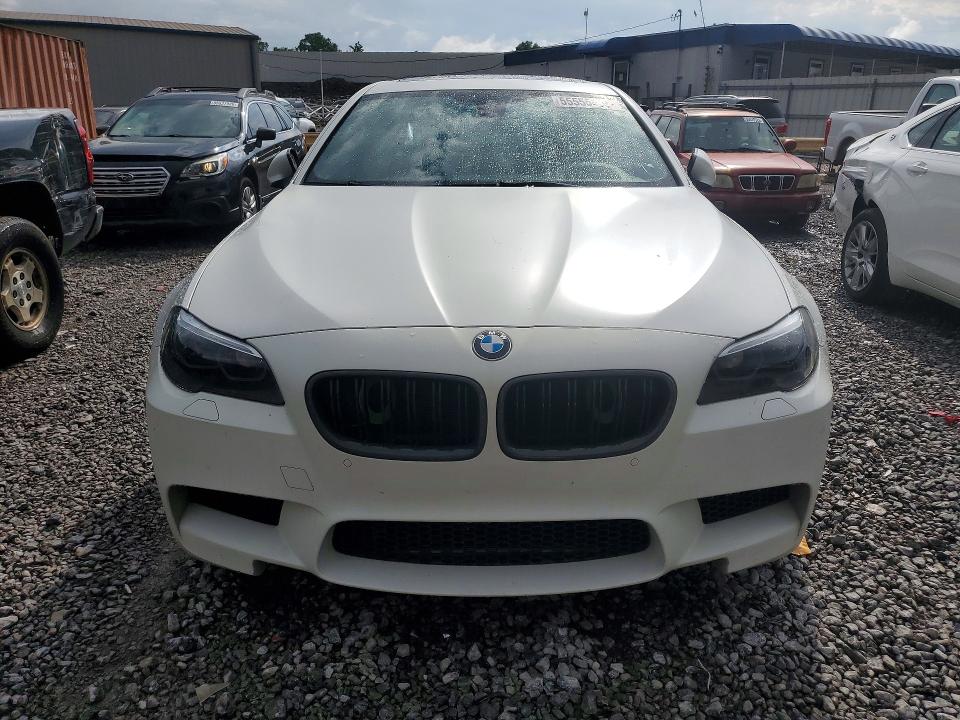 2013 BMW M5 VIN WBSFV9C52DC774089 COPART salvage auction — MINOR DENT/SCRATCHES, Ga - Certificate Of Title (P), sold $9,800 on 2026-07-28 (photo 5)