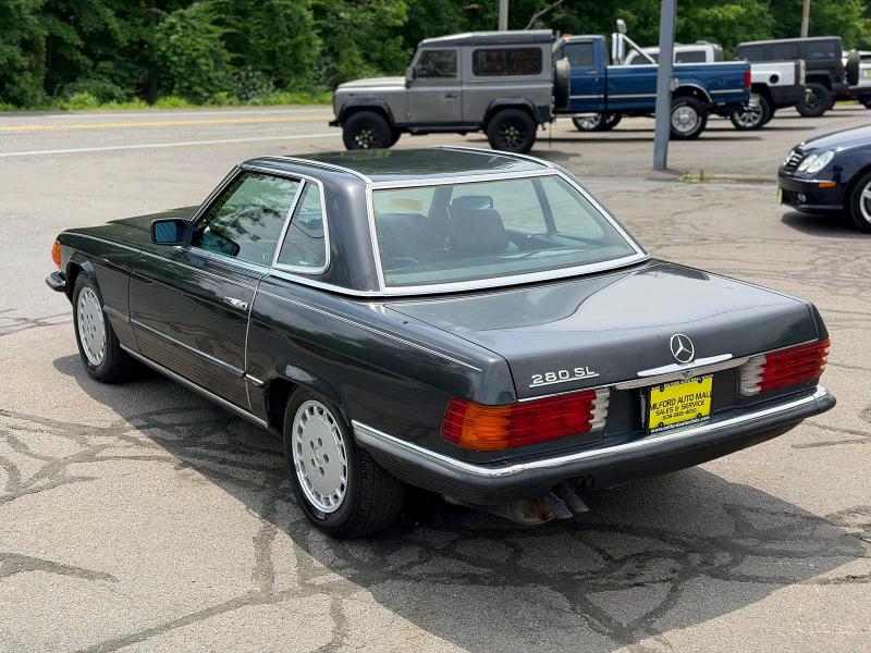 1985 Mercedes-benz 280 VIN WDB1070421A025219 COPART salvage auction — NORMAL WEAR, Nj - Certificate Of Title, sold $1,050 on 2026-07-07 (photo 3)