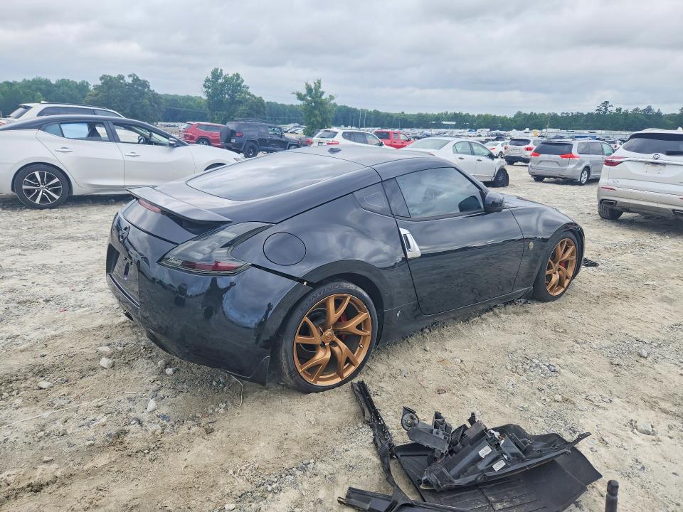 2013 Nissan 370z VIN JN1AZ4EH7DM880597 COPART salvage auction — FRONT END, Nc - Salvage Cert-Rebuilt (P), sold $2,350 on 2026-07-29 (photo 3)