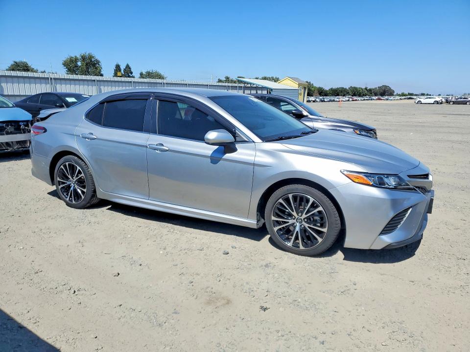 2019 Toyota Camry VIN 4T1B11HK0KU173767 COPART salvage auction — REAR END, Ca - Salvage Certificate, sold $4,650 on 2026-07-02 (photo 4)