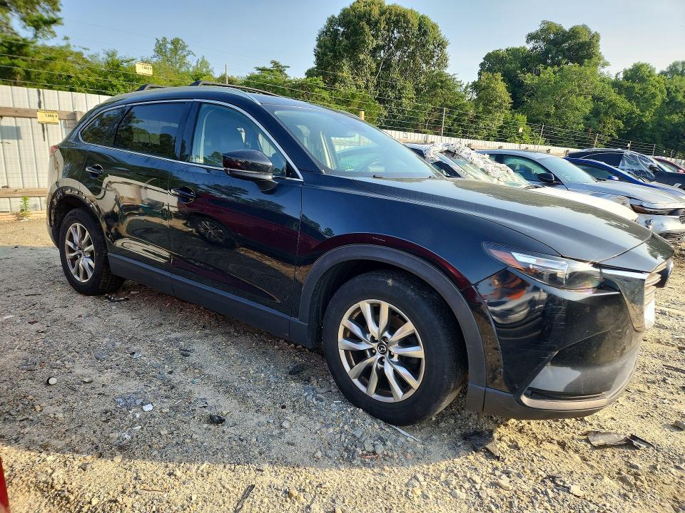 2016 Mazda Cx-9 VIN JM3TCBCY1G0122188 COPART salvage auction — REAR END, De - Certificate Of Title, sold $1,650 on 2026-07-11 (photo 4)