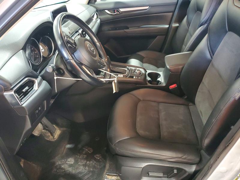 2018 Mazda Cx-5 VIN JM3KFBCMXJ0426336 COPART salvage auction — FRONT END, Ny - Mv-907A Salvage Certificate, sold $6,200 on 2026-07-20 (photo 7)