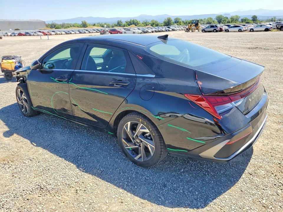 2024 Hyundai VIN KMHLN4DJ6RU115700 COPART salvage auction — FRONT END, CA - SALVAGE CERTIFICATE, sold $5,100 on 2026-07-24 (photo 2)