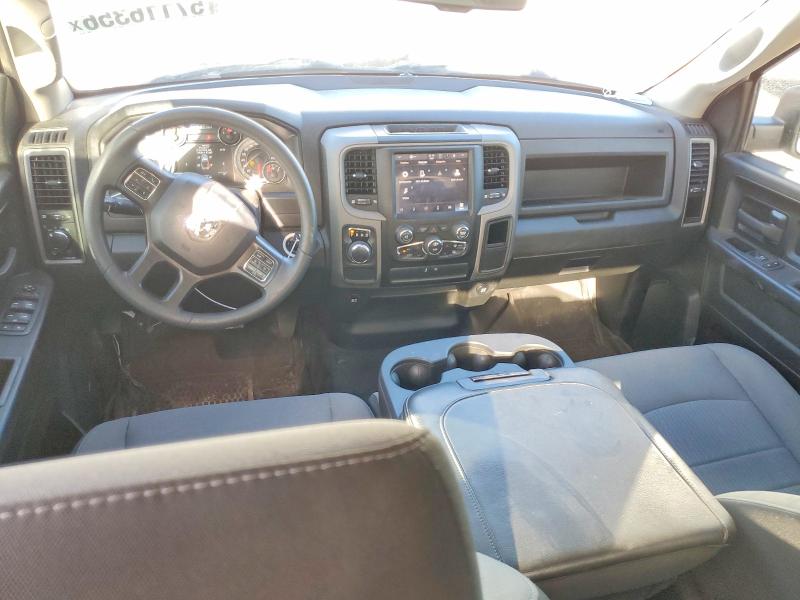 2022 Ram 1500 VIN 1C6RR6FG4NS155187 COPART salvage auction — FRONT END, Tx - Salvage Vehicle Title, sold $2,400 on 2026-07-09 (photo 8)