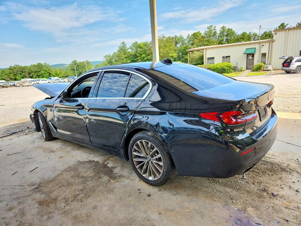 2021 BMW 5er VIN WBA13BJ01MCF62337 COPART salvage auction — ROLLOVER, Al - Cert Of Title-Salvage Title, sold $1,500 on 2026-08-11 (photo 2)