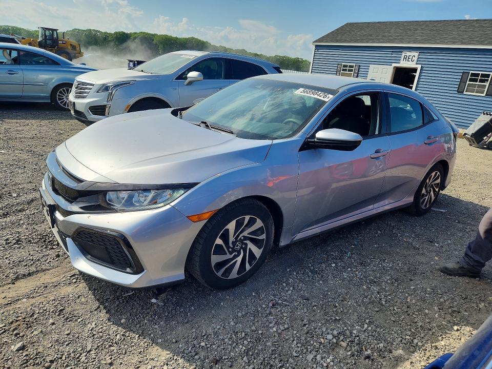2019 Honda Civic VIN SHHFK7H36KU415113 COPART salvage auction — SIDE, Ma - Cert Of Title-Salvage, sold $3,750 on 2026-07-15 (photo 1)