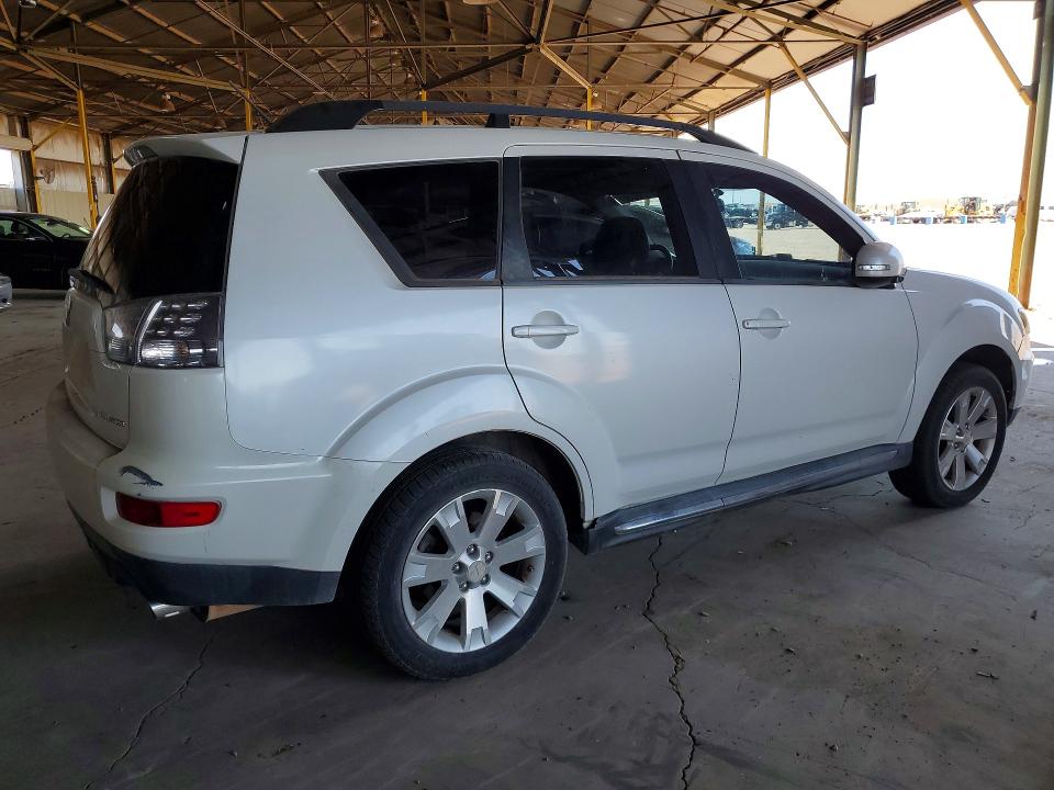 2011 Mitsubishi Outlander VIN JA4AS3AW4BU023029 COPART salvage auction — SIDE, Az - Certificate Of Title, sold $925 on 2026-07-13 (photo 3)