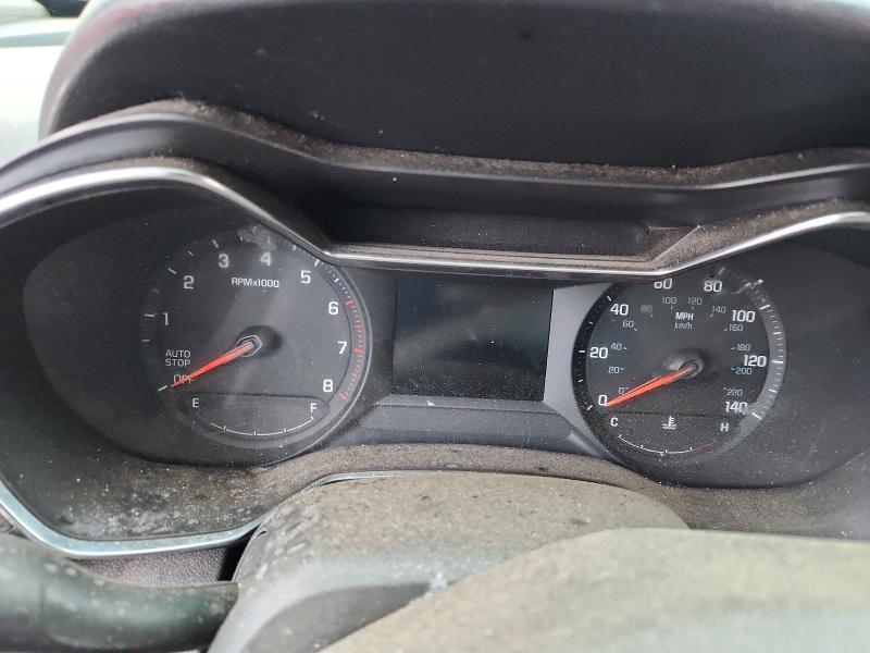 2023 Chevrolet Trailblazer VIN KL79MPS29PB049261 COPART salvage auction — SIDE, Salvage Title, sold $250 on 2026-07-28 (photo 9)