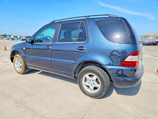 2000 Mercedes-benz M-klasse VIN 4JGAB54E9YA174586 COPART salvage auction — NORMAL WEAR, Ca - Certificate Of Title, sold $450 on 2026-07-09 (photo 2)