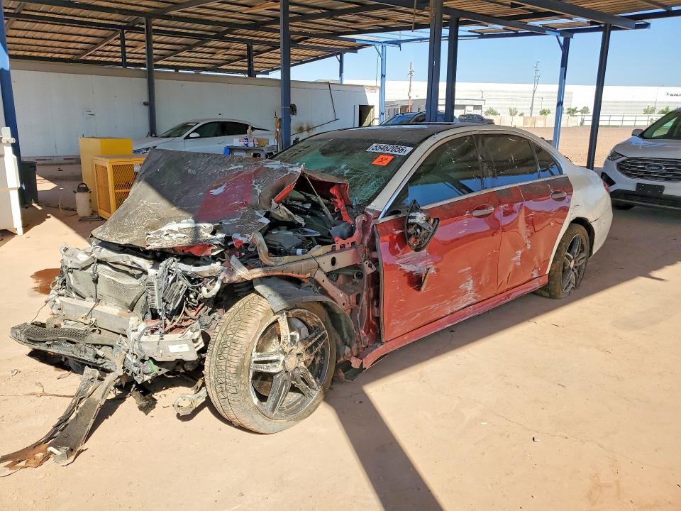 2017 Mercedes-benz E-klasse VIN WDDZF4JB8HA163195 COPART salvage auction — FRONT END, Az - Cert Of Title - Salvage, sold $375 on 2026-08-13 (photo 1)