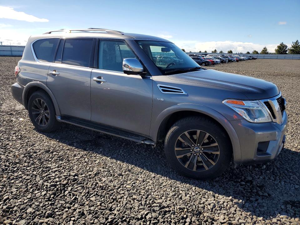2019 Nissan Armada VIN JN8AY2NC5K9580568 COPART salvage auction — UNDERCARRIAGE, Wa - Bill Of Sale, sold $1,100 on 2026-07-29 (photo 4)
