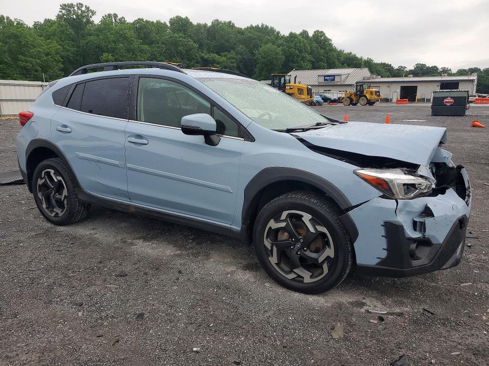 2021 Subaru Xv VIN JF2GTHNC8MH683971 COPART salvage auction — FRONT END, Pa - Certificate Of Salvage, sold $5,500 on 2026-07-06 (photo 4)