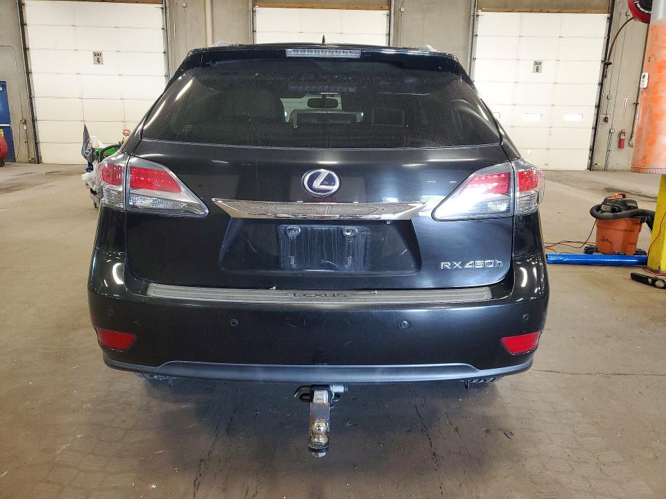 2013 Lexus Rx VIN JTJBC1BA1D2441221 COPART salvage auction — FRONT END, Mn - Cert Of Title-Salvage, sold $5,700 on 2026-07-28 (photo 6)