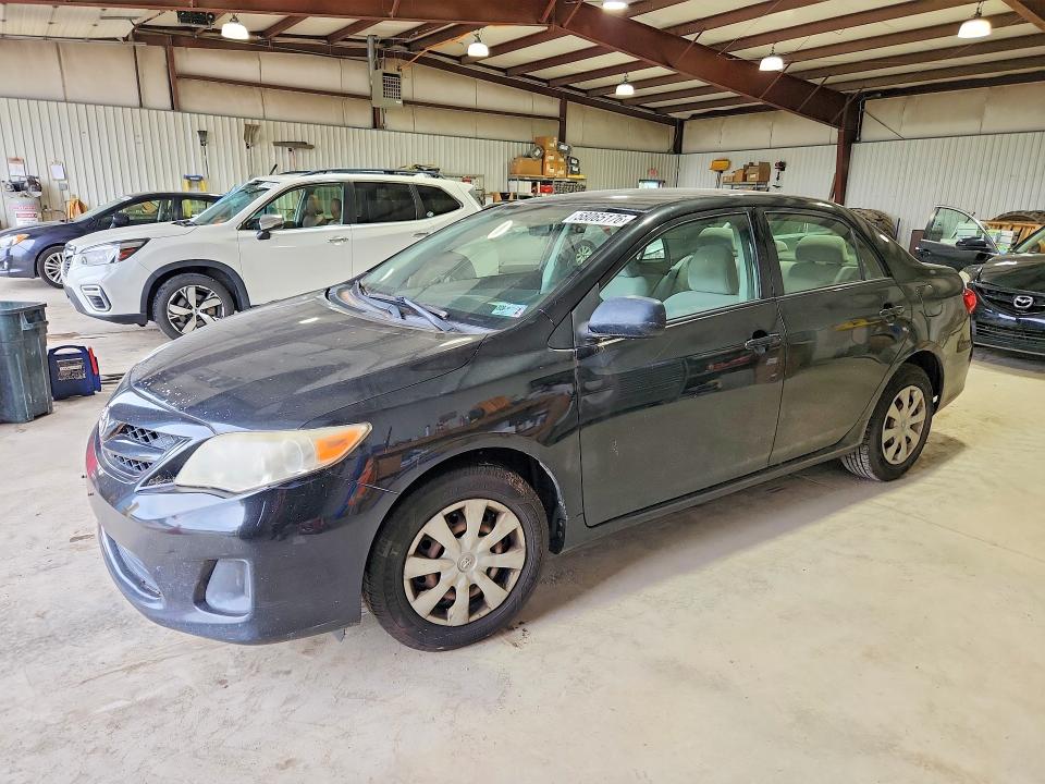 2011 Toyota Corolla VIN JTDBU4EEXB9139625 COPART salvage auction — MINOR DENT/SCRATCHES, Wv - Certificate Of Title, sold $975 on 2026-07-02 (photo 1)