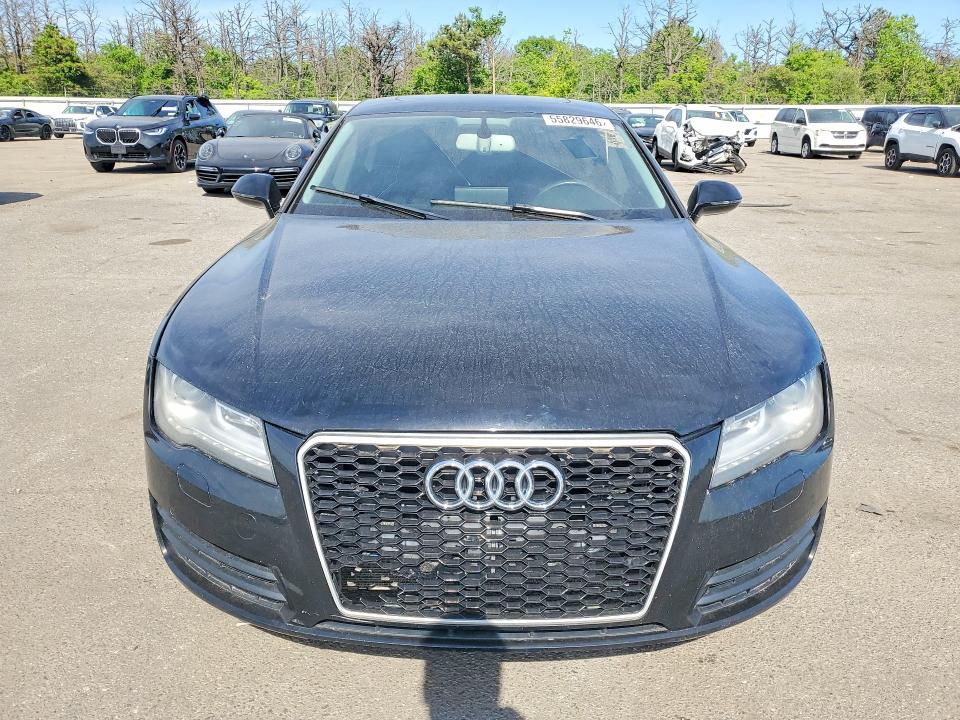 2012 Audi VIN WAUYGBFC9CN104664 COPART salvage auction — MINOR DENT/SCRATCHES, Vt - Certificate Of Title, sold $3,100 on 2026-07-21 (photo 5)