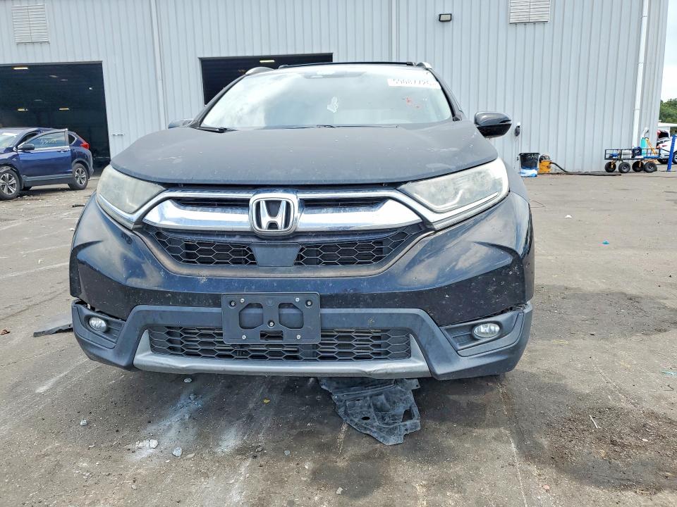 2017 Honda VIN 7FARW1H52HE022112 COPART salvage auction — FRONT END, Salvage Title, sold $8,400 on 2026-07-27 (photo 5)
