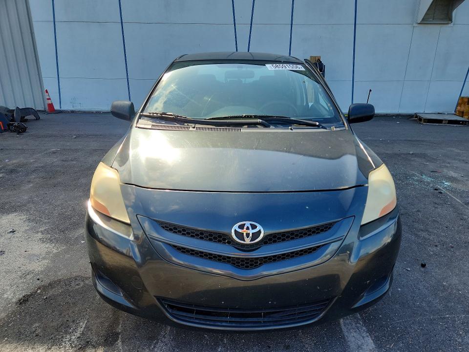 2007 Toyota Yaris VIN JTDBT923671075222 COPART salvage auction — SIDE, Fl - Cert Of Title Slvg Rebuildable, sold $675 on 2026-07-27 (photo 5)