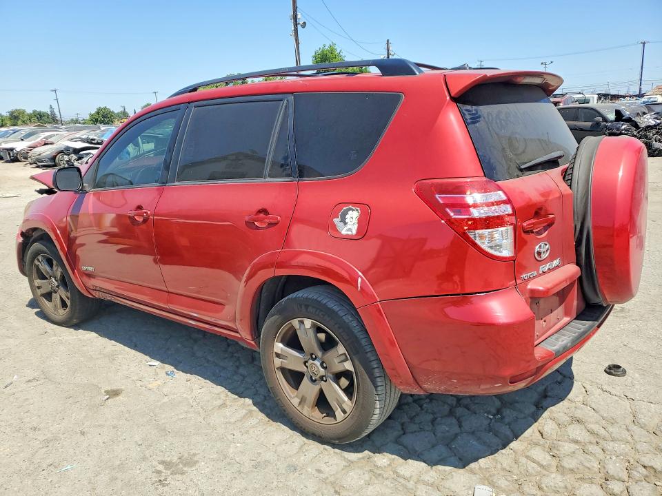 2010 Toyota Rav 4 VIN JTMWF4DV2AD018841 COPART salvage auction — FRONT END, CA - SALVAGE CERTIFICATE, sold $1,100 on 2026-07-27 (photo 2)
