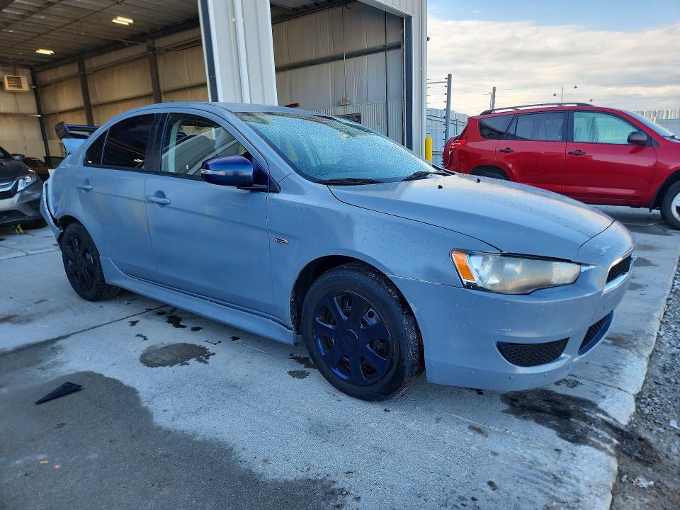 2015 Mitsubishi Lancer VIN JA32U2FU9FU008570 COPART salvage auction — REAR END, Ne - Cert Of Title-Salvage, sold $550 on 2026-07-07 (photo 4)
