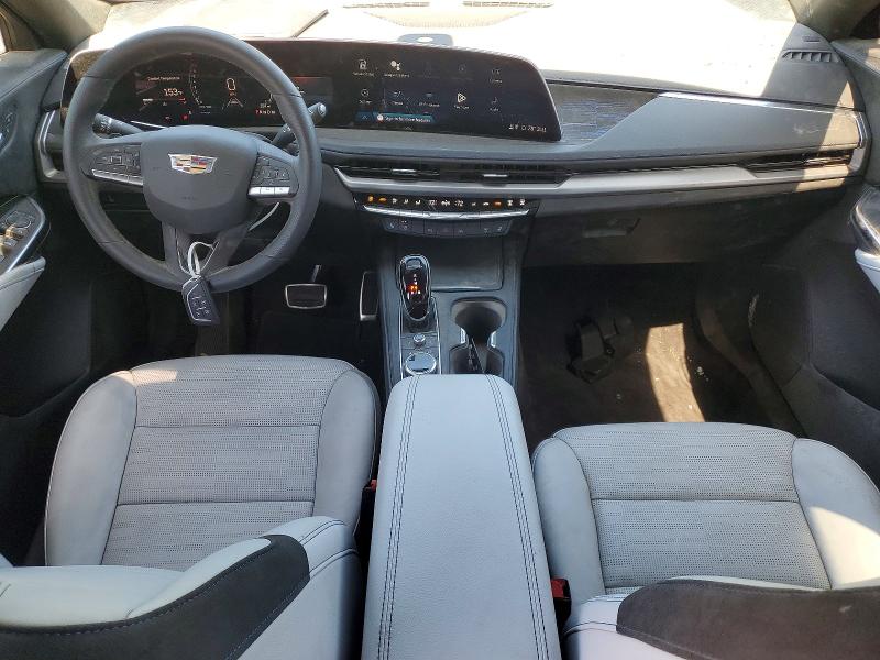 2025 Cadillac Xt4 VIN 1GYFZER46SF159327 COPART salvage auction — SIDE, Az - Dis/Dlr/Exp Only Salvage Title, sold $10,500 on 2026-07-29 (photo 8)
