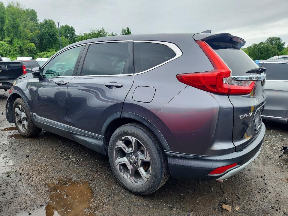 2017 Honda VIN 2HKRW2H57HH663047 COPART salvage auction — FRONT END, Ma - Cert Of Title-Salvage, sold $5,600 on 2026-07-02 (photo 2)
