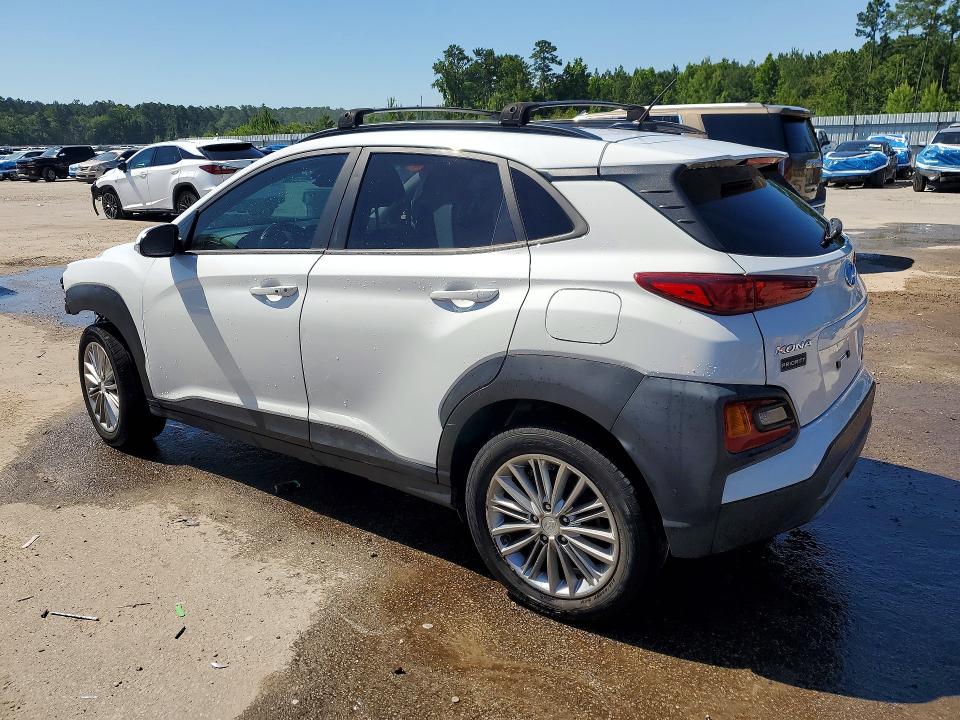 2021 Hyundai Kona VIN KM8K2CAA2MU601612 COPART salvage auction — FRONT END, Sc - Cert Of Title-Salvage, sold $3,500 on 2026-07-08 (photo 2)