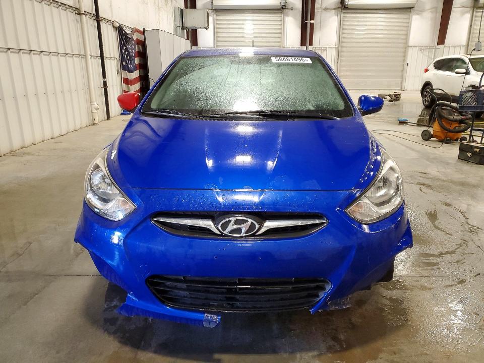 2014 Hyundai Accent VIN KMHCT5AE0EU168681 COPART salvage auction — MECHANICAL, MN - PARTS VEHICLE BILL OF SALE, sold $225 on 2026-09-14 (photo 5)