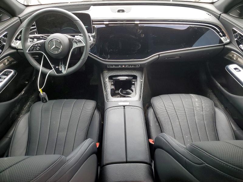 2025 Mercedes-benz S class VIN W1KLF6BB5SA164277 COPART salvage auction — FRONT END, On - Permit No Brand - Unfit, sold $49,750 on 2026-07-14 (photo 8)