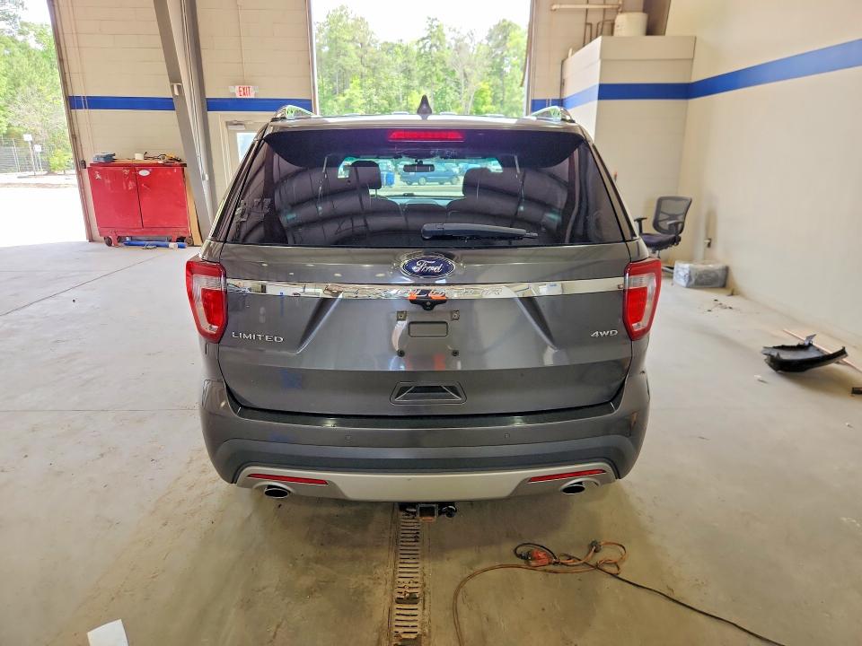 2016 Ford Explorer VIN 1FM5K8F82GGA27418 COPART salvage auction — SIDE, Va - Cert Of Title - Salvage, sold $2,900 on 2026-07-02 (photo 6)