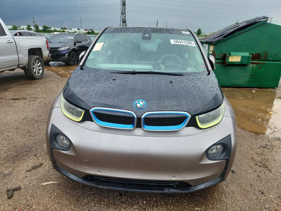 2014 BMW I3 VIN WBY1Z2C53EVX51079 COPART salvage auction — NORMAL WEAR, Nj - Certificate Of Title, sold $1,400 on 2026-07-21 (photo 5)