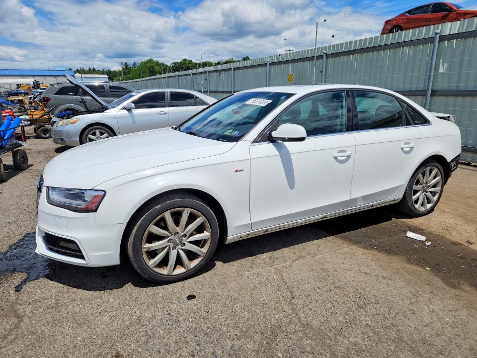 2014 Audi VIN WAUBFAFL5EN035980 COPART salvage auction — REAR END, Pa - Certificate Of Salvage, sold $325 on 2026-07-31 (photo 1)