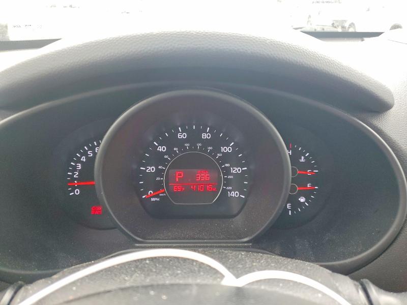 2015 Kia Soul VIN KNDJN2A20F7186950 COPART salvage auction — FRONT END, WA - BILL OF SALE, sold $60 on 2026-07-27 (photo 9)